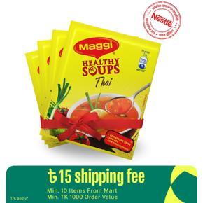 Maggi Healthy Soups Thai- 35gm (Combo of 4 pack)