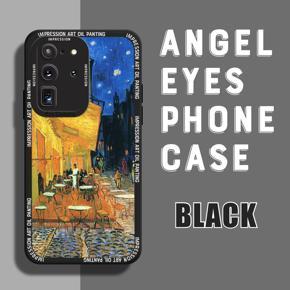 Hontinga for Samsung S20 Ultra Back Cover Oil Painting Fashion Case Camera Protection Soft Silicone TPU Phone Cases