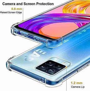 Soft Silicon Transparent Bumper Case Back  FOR Realme 8 5G