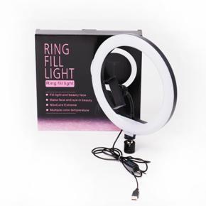 LED Ring Light CXB-260 26CM/10&quote;&quote; LED Ring Light with Phone Holder -