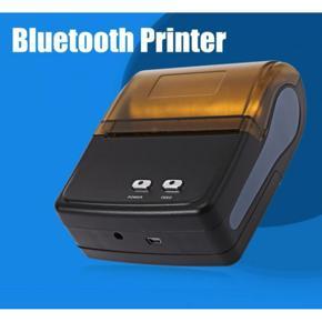 New Wireless Bluetooth 58MM POS Receipt Thermal Printer ESC Black Mini USB Portable