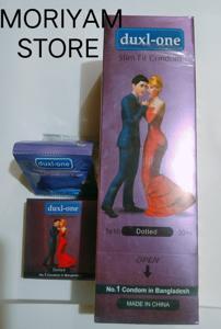 DOXI dotted  condoms 30pic 1 box