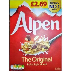 Alpen The Swiss Style Muesli - 550gm