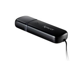 APACER 128GB AH355 USB 3.2 FLASH DRIVE BLACK