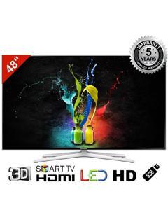 48'' H6400 Full HD Smart 3D LED TV - Black
