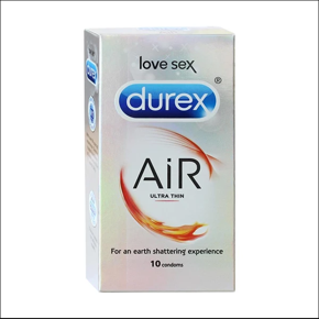 Durex AiR Ultra Thin Condoms - 10pcs
