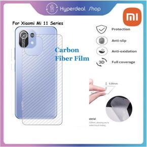 Carbon Fiber Back Film For Xiaomi Redmi MI 11 Lite / 11 Lite 5G / 11 Lite 5G NE