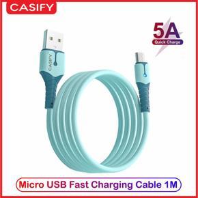 CASIFY CM01 Micro USB 2.4 Fast Charging Cable - 1M Support 5A