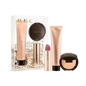 Becca Your Glow to Glow Kit (Primer, Highlighter and Lipstick)