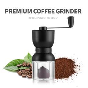 Home Hand-crank Coffee Machine Can Be Adjusted Externally With 4 Levels Ceramic Movement Office Coffee Grinder Portable Travel