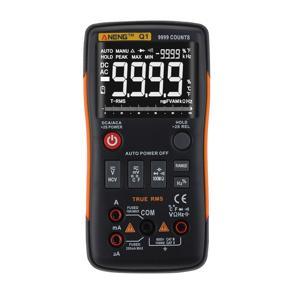 ANENG 9999 Counts True RMS Multifunctional Digital Multimeter Voltmeter Ammeter Handheld Mini Universal Meter High Accuracy Measure AC/DC Voltage AC/DC Current Resistance Capacitance Frequency Duty Cy