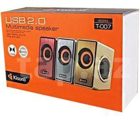 Kisonli T-007 USB 2.0 Multimedia Speaker
