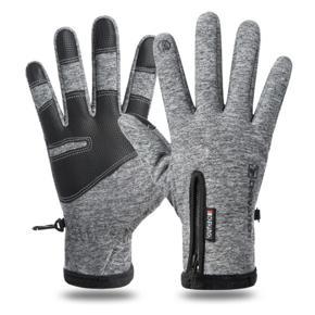 Sports Gloves Non-Slip Silicone Windproof Waterproof Motorcycle Gloves