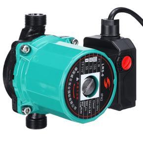 3-Speed 220V Central Heating Circulator Mute Boiler Hot Water Circulating Pump - 100W 6 mm