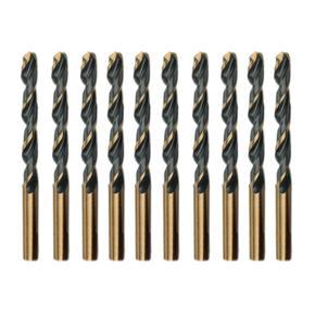 4mm Twist Drill Bit High Speed Steel 4341 Straight Shank Drill Bit Suitable for Electric Hand Drill and Bench Drill