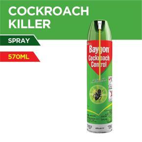 Baygon Cockroach Control (570ml)