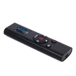 USB Charging High Precision Digital Laser Distance Meter 131Ft/40m