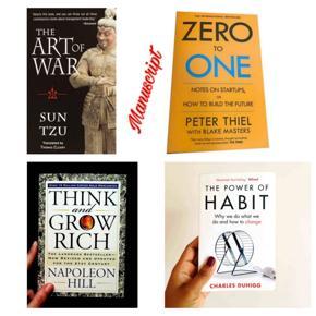 Motivational Books Combo Offer-4Pcs-Paperback