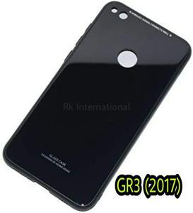 Glass Case back cover FOR Huawei GR3 (2017)