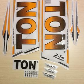 [3D] TON Jonny Bairstow Edition Cricket Bat Stickers [3D]