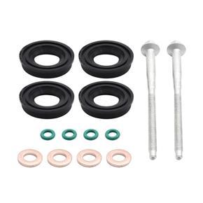 Injector Seal Kit for Ford, Injector Seals + Washers + O-rings + Bolts Fit for Ford Transit MK7 2.2