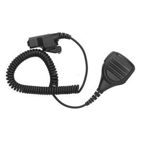 Romeng La Speaker Microphone Collar Clip‑On for Motorola / MTS2000 XTS3000 XTS2500 MTX838