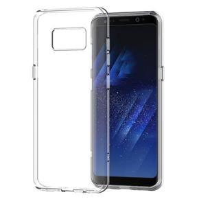 Soft Silicon Transparent Case Back Cover FOR Samsung Galaxy S8