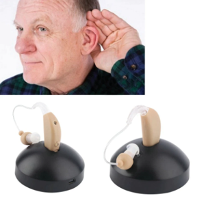 Rechargeable Hearing Aid for The Elderly Hearing Loss Sound Amplifier Ear Care Tools Adjustable