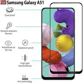 Samsung Galaxy A51 Tempered Glass Screen Protector 6D/9D/11D - Black