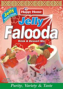 Happy Home Jelly Falooda Drink & Dessert Mix.