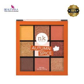 Nicka K Nine color eyeshadow palette-Autumn spice