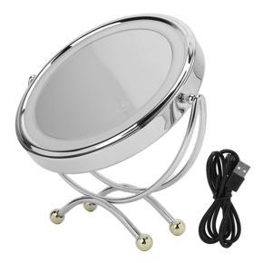 LED Makeup Mirror, Magnifying Cosmetic Mirror 3 Color Light for Bedroom