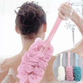 Long Handle Shower Brush for Men and Women Bath Shower Brush Body Cleansing Shower Brush Luxurious Back Scrubber Body Shower Brush Back Shower Brush