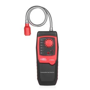 GMTOP Portable Propane Methane and Natural Gas Leak Detector Combustible Gas Tester Meter Sniffer with Sound Light Alarm Sensitive Adjustable