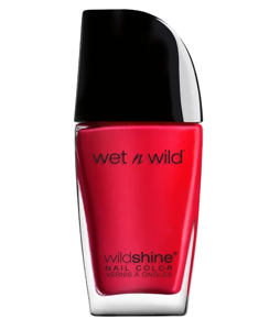 WILD SHINE NAIL COLOR, red red