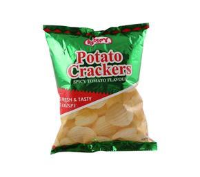 Krispy Potato chips - 16gm per packet - pack of 20 packets