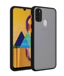 Samsung Galaxy M30S Luxurious Translucent Smoky Matte Shockproof Back Case