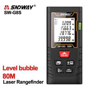 SNDWAY Rangefinder Rangefinder Digital Mini Tape Distance Ruler Sensor Rangefinder