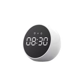 Leno Smart Bluetooth Speaker Alarm Clock Portable Speaker Works With Xiao Ai