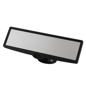 Anti Glare Rear View Mirror, Suction Cup Universal Rearview Mirror with Ambient Lighting, 360°Adjustable for Car Truck, 248*70mm