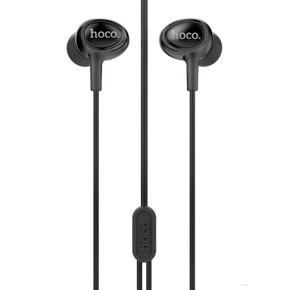 HOCO M3 Suitable For Apple Android Mobile Phone Wire-controlled Headset In-ear Earplugs Bass With Wheat Headset