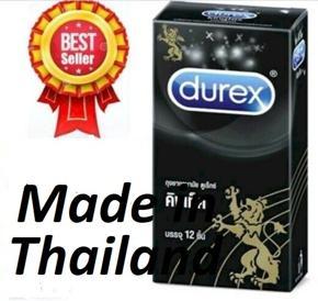 Durex Kingtex Small Size Smooth Lubricated condoms-12pcs(Thailand)