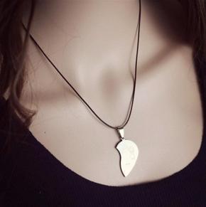 Love You Stainless Steel Pendant For Women