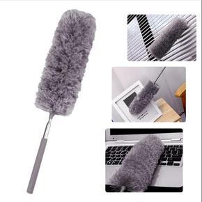 1PC Adjustable Microfiber Dusting Brush Stretchable Feather Duster Home Household Air-condition Car Furniture Cleaning Brush