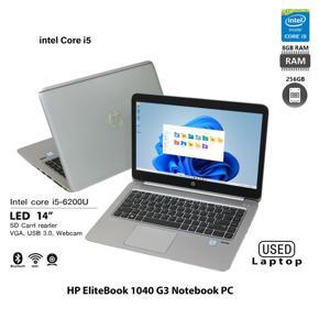 HP Elitebook Folio G3 Notebook PC (Core i5 6Th gen 8GB Ram 256GB SSD) Business Series Laptop