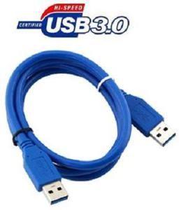 male to male USB 3.0 cable, USB 3.0 male to USB 3.0 Male Cable , 100% Copper Module , 1 feet lengh USB To USB