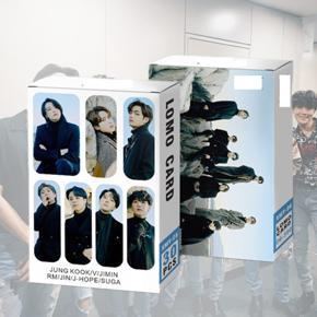 BTS Lomo Card Winter Photocard  30pcs/box