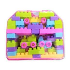 Play and Learn Educational Building/Train Blocks Lego Set For Kids -22 Pcs