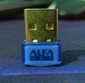ALFA NET W103 802.11/n 2.4Ghz 300Mbps USB Wireless-N Adapter WiFi Nano Receiver
