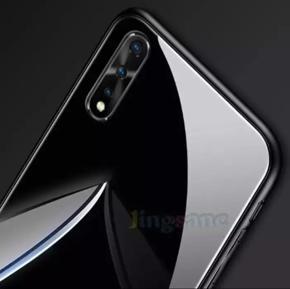 Glass case back cover For Vivo s1